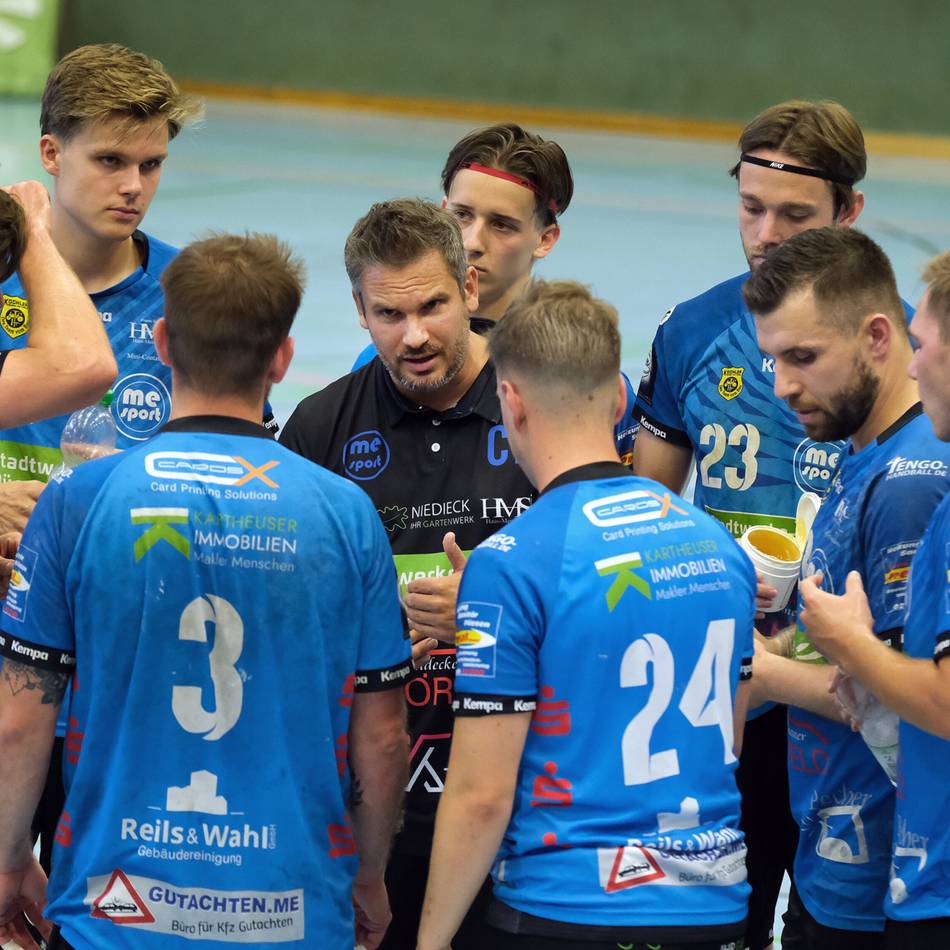 Neue Gesichter, neue Chancen: Christian Paul will mit ME-Sport eine neue Ära prägen