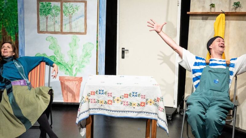 Theater am Schlachthof: Ein Märchenklassiker begeistert im Neusser Kindertheater