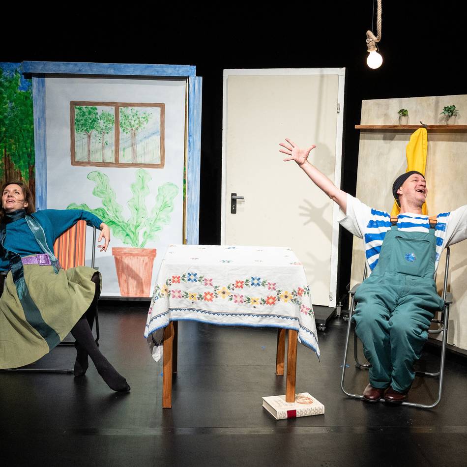 Theater am Schlachthof: Ein Märchenklassiker begeistert im Neusser Kindertheater