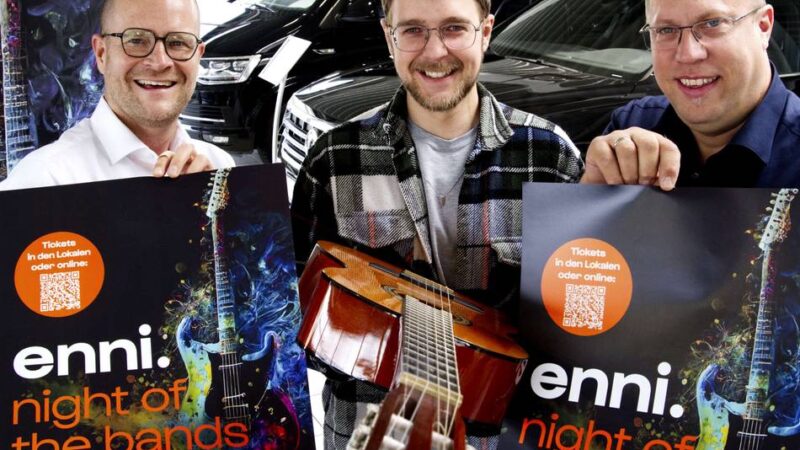 Mit Schlagerparty im Autohaus: Band-Nacht kehrt nach Xanten zurück