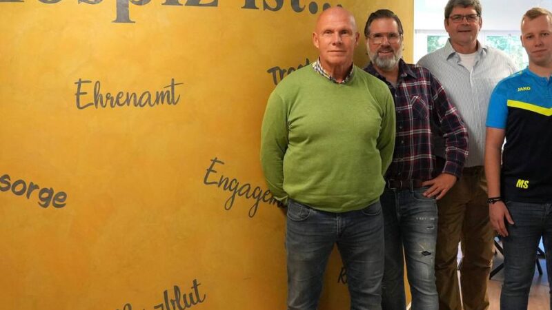 Spendenaktion: Benefizspiel bringt 2000 Euro fürs Hospiz Haus Sonnenschein