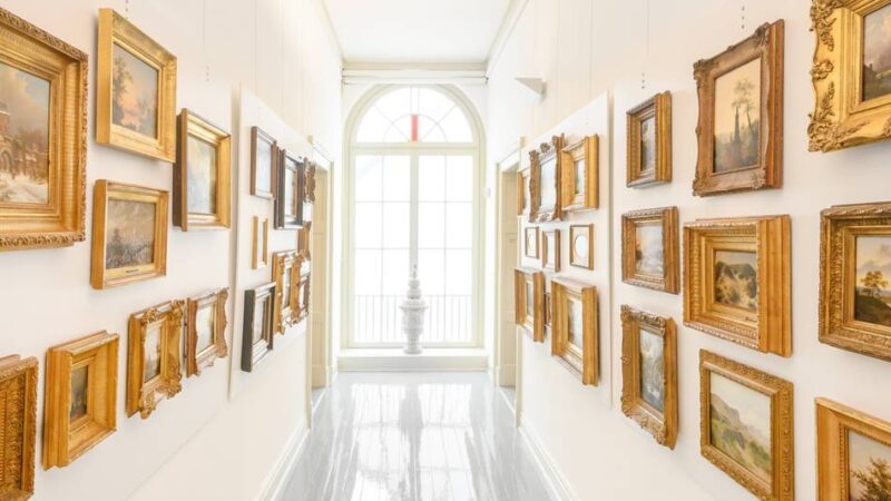 In der Klever Innenstadt: Kostbare neue Kunst für Koekkoek