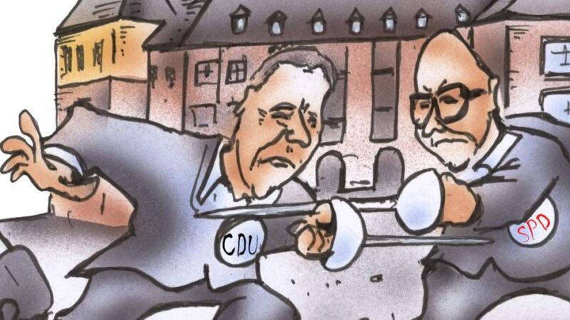 Stichwahl in Dinslaken: Mit Kreuzen statt mit Lanzen