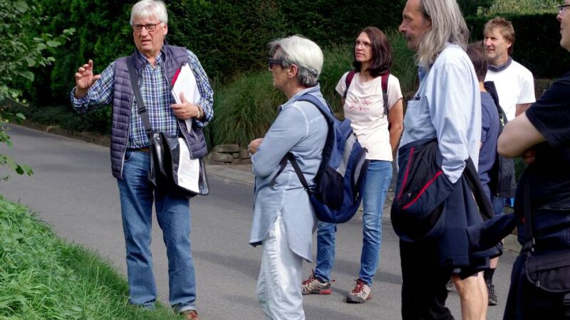 Wanderung am Tag des Geotops: Wie die Sonsbecker Schweiz entstanden ist