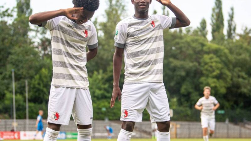 Stürmer aus Guinea-Bissau: Borussia holt U19-Knipser Danfa vom Berliner AK