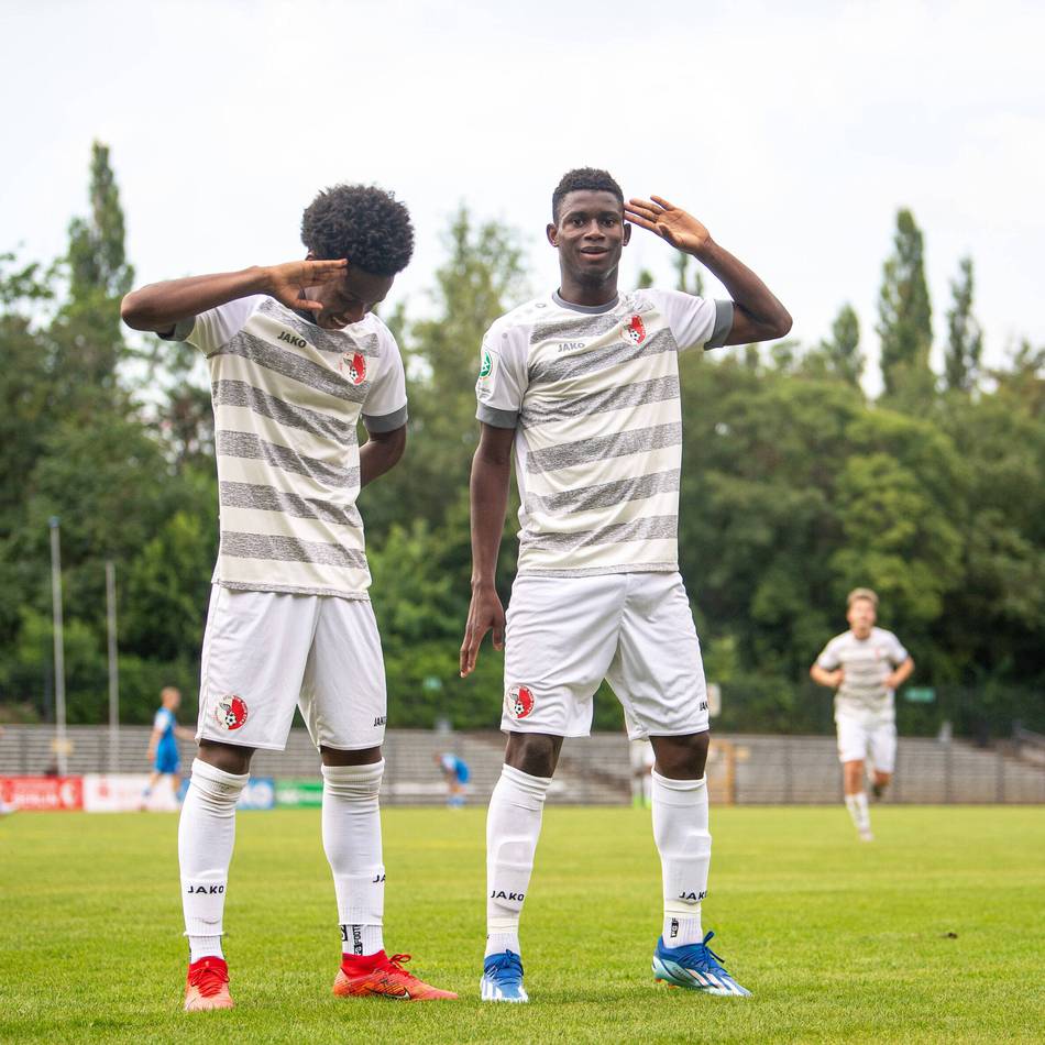 Stürmer aus Guinea-Bissau: Borussia holt U19-Knipser Danfa vom Berliner AK