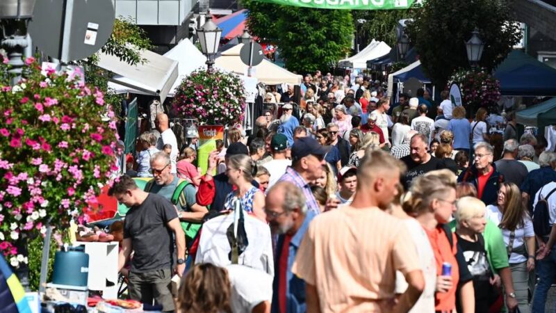 Hückeswagener Traditionsfest ohne Schloss und Marktstraße: Das „neue“ Altstadtfest kommt gut an