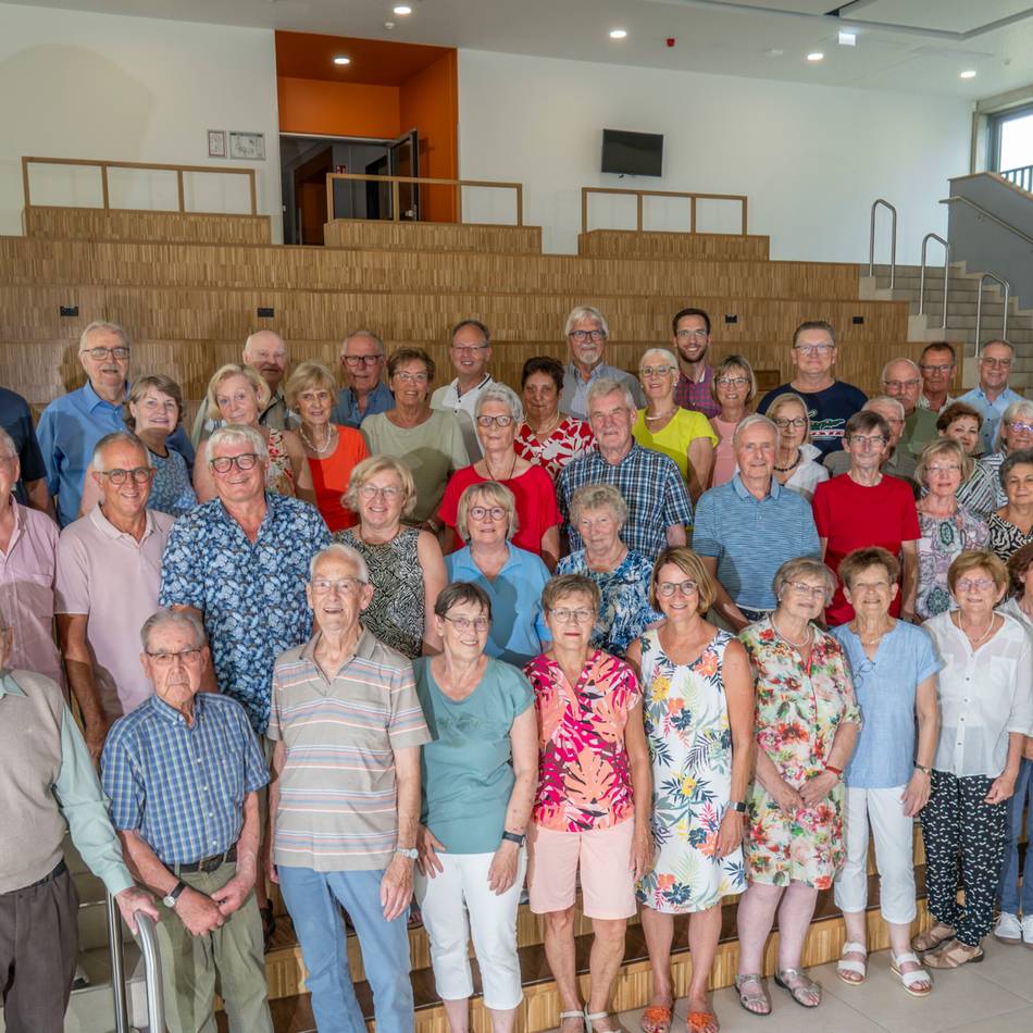 Ehemaligen-Treffen: Pensionäre der Stadt Geldern feiern Wiedersehen