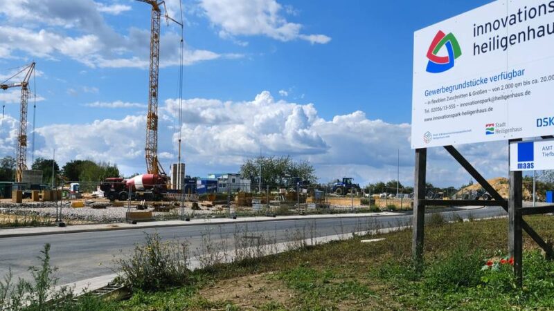 THW Heiligenhaus: THW bekommt neue Unterkunft