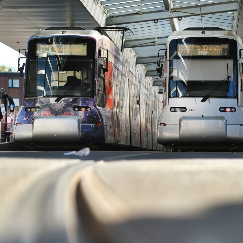 Verkehr in Hilden und Haan: So fährt die Rheinbahn am Feiertag