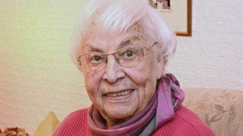 Bekannte Xantenerin hat am Dienstag Geburtstag: Hildegard Neske wird 95