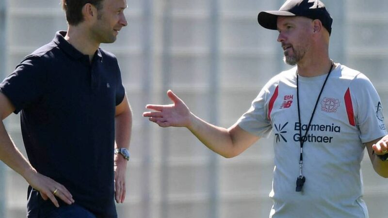 Blitz-Trennung unausweichlich: Ten Hag stand sich bei Bayer Leverkusen selbst im Weg