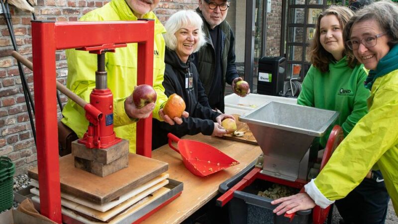 Am Sonntag in Grevenbroich: Fest rund um den Apfel diesmal auf der Stadtparkinsel