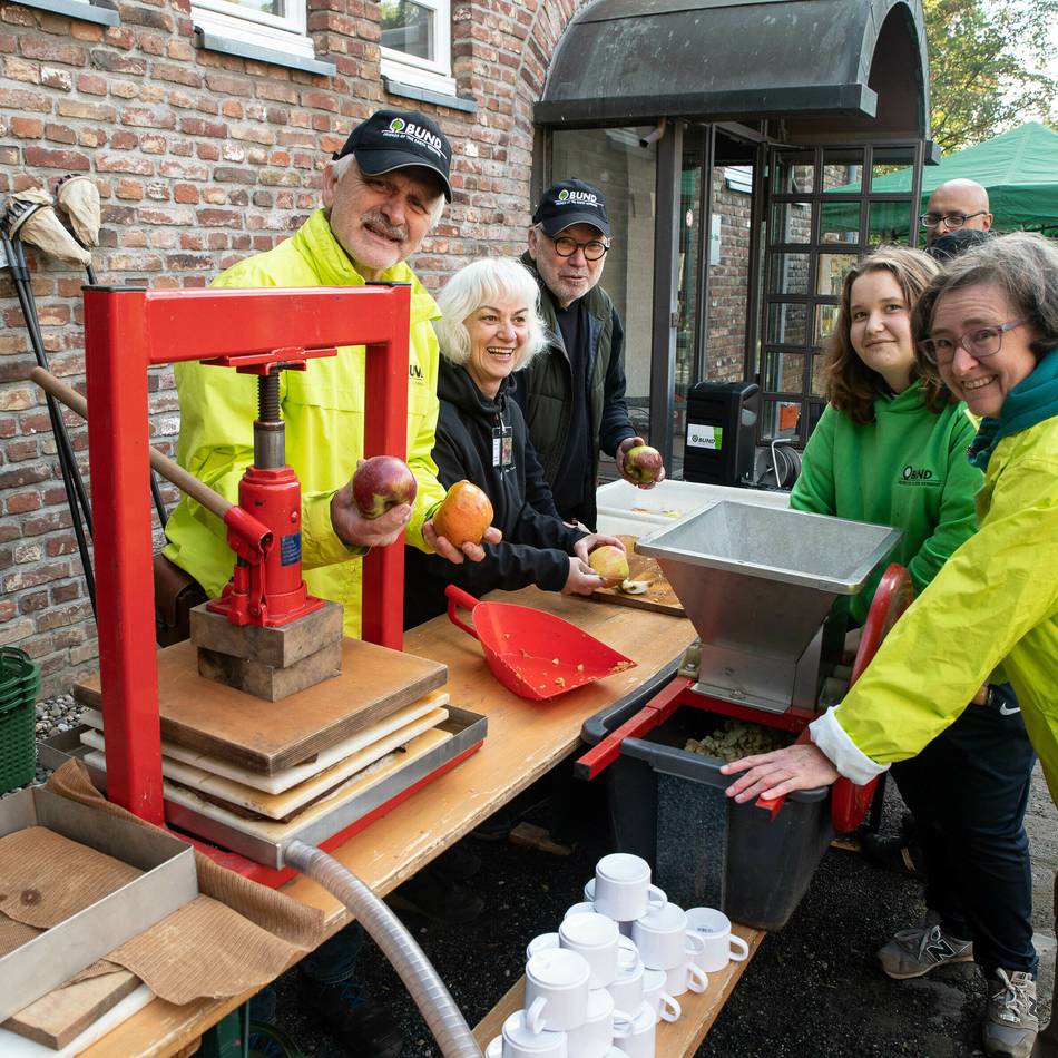 Am Sonntag in Grevenbroich: Fest rund um den Apfel diesmal auf der Stadtparkinsel