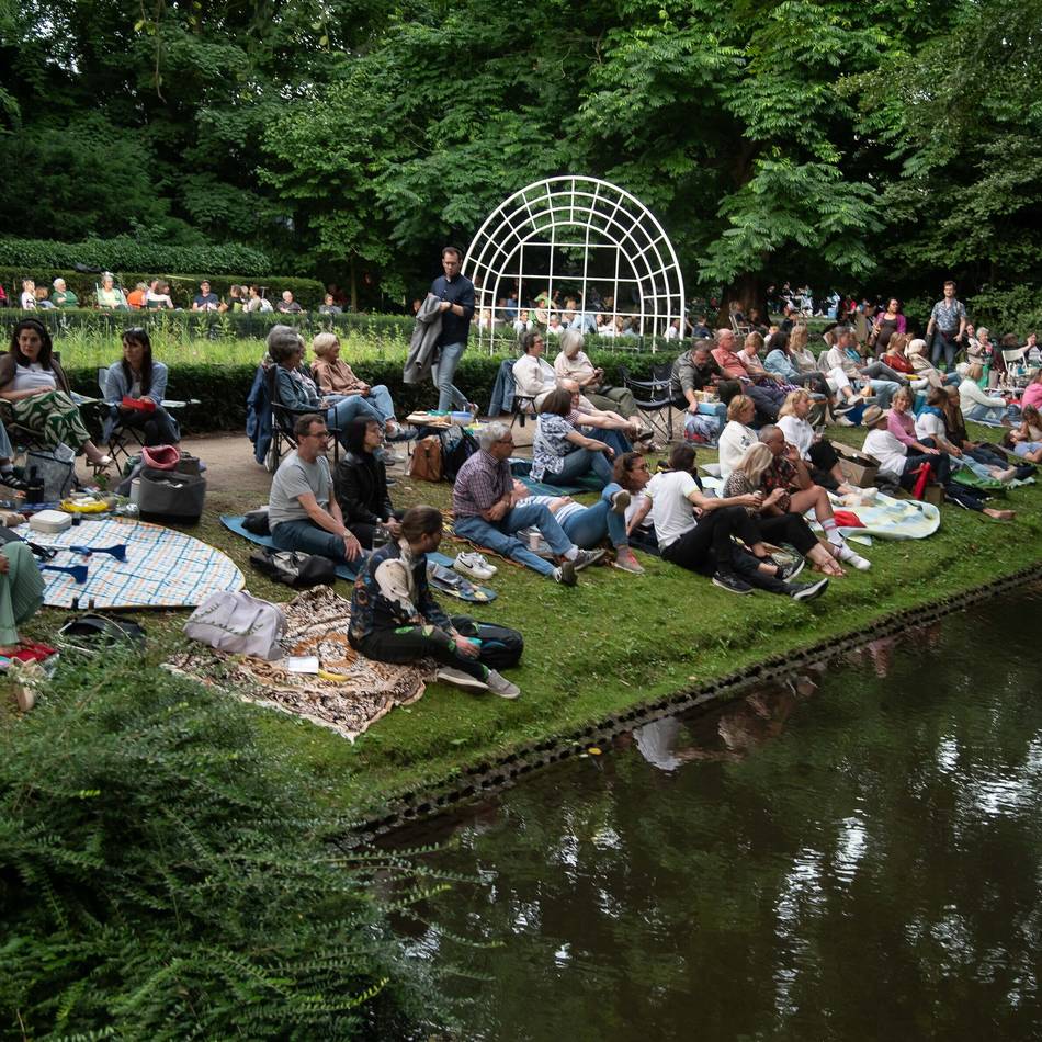 Exkursion der Heimatfreunde: Wie Neuss sich einen Namen als Gartenstadt machte