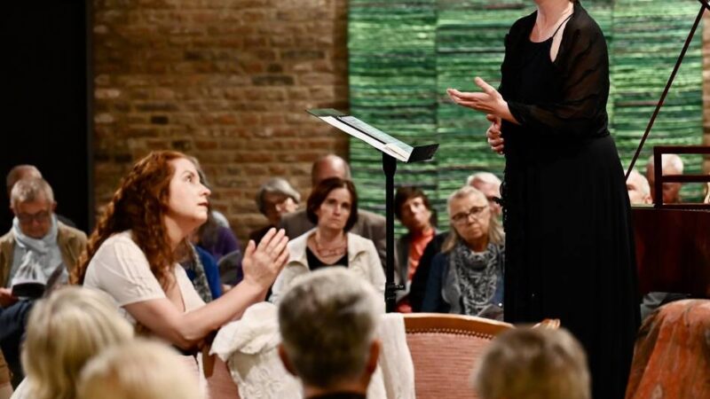 Eröffnungskonzert des Festivals Alte Musik: Wie der Sündenfall zur Barockmusik wurde