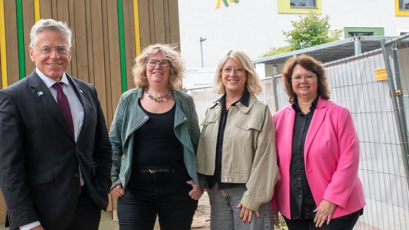 Erweiterungsbau in Neuss: Rhein-Kreis investiert Millionen in Herbert-Karrenberg-Schule