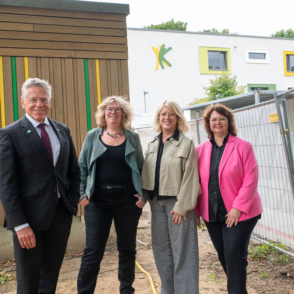 Erweiterungsbau in Neuss: Rhein-Kreis investiert Millionen in Herbert-Karrenberg-Schule