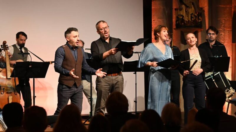 Festival Alte Musik Knechtsteden: Die Musik Spaniens wiederentdeckt – Diego Ortiz in der Basilika