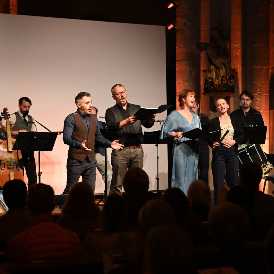 Festival Alte Musik Knechtsteden: Die Musik Spaniens wiederentdeckt – Diego Ortiz in der Basilika