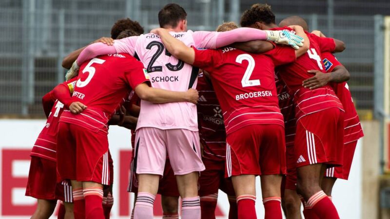 Verpatzte Anfangsphase: 0:3 in Rödinghausen – Fortunas U23 läuft 90 Minuten einem Rückstand hinterher