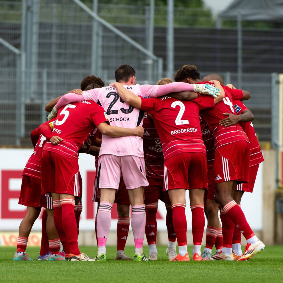 Verpatzte Anfangsphase: 0:3 in Rödinghausen – Fortunas U23 läuft 90 Minuten einem Rückstand hinterher