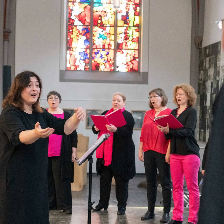 Musik in Mönchengladbach: Chorfestival bringt Pop, Jazz und Klassik ins Haus Erholung