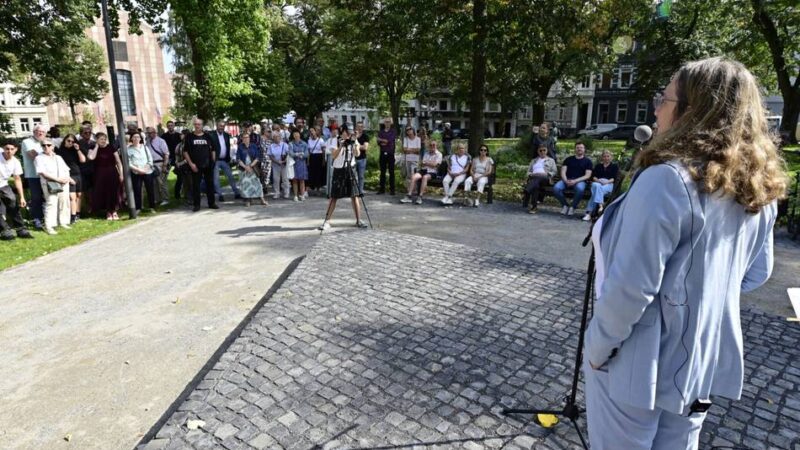 Projekt in Mönchengladbach: Nach Umbau und Kritik – der Adenauerplatz ist wiedereröffnet