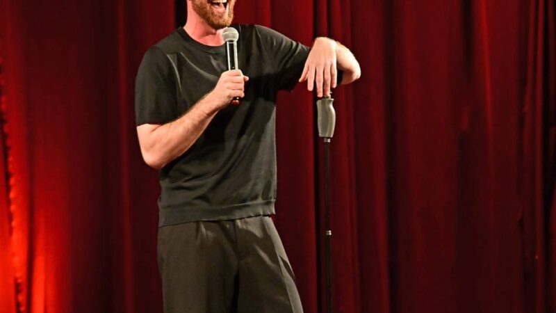 Comedy in Mönchengladbach: Marco Gianni unterhält im Theater im Gründungshaus