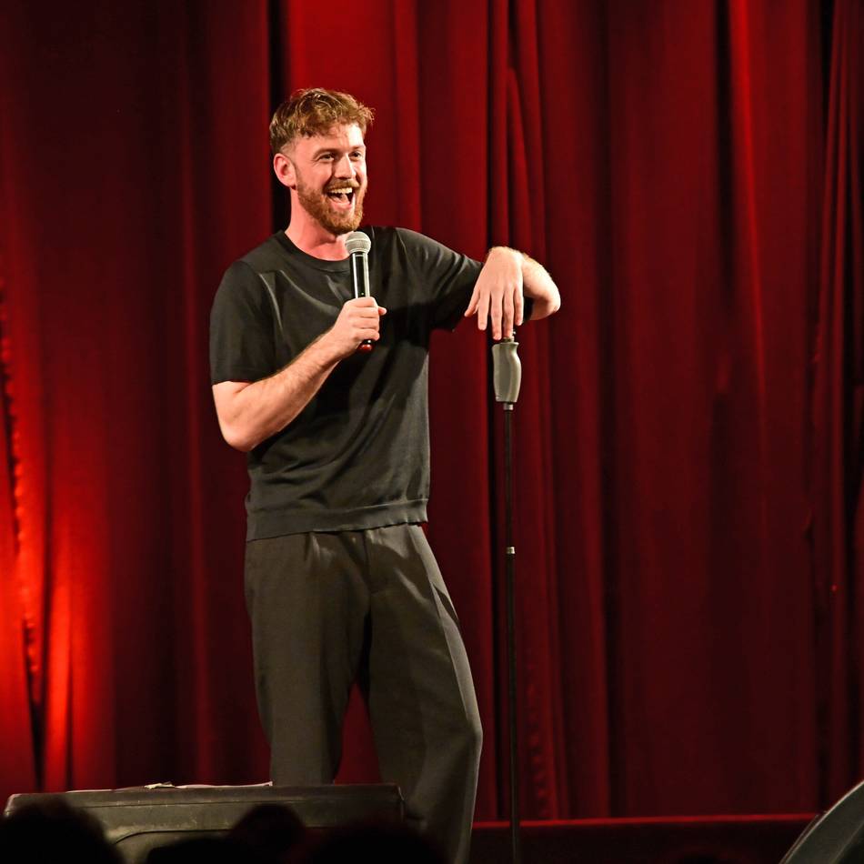 Comedy in Mönchengladbach: Marco Gianni unterhält im Theater im Gründungshaus