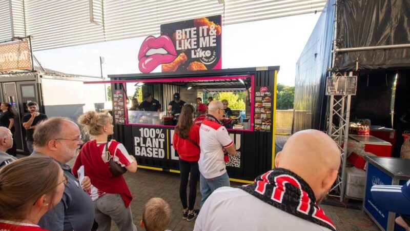 Bei Events und Fortuna-Spielen: Veganes Speiseangebot in der Arena wird ausgeweitet