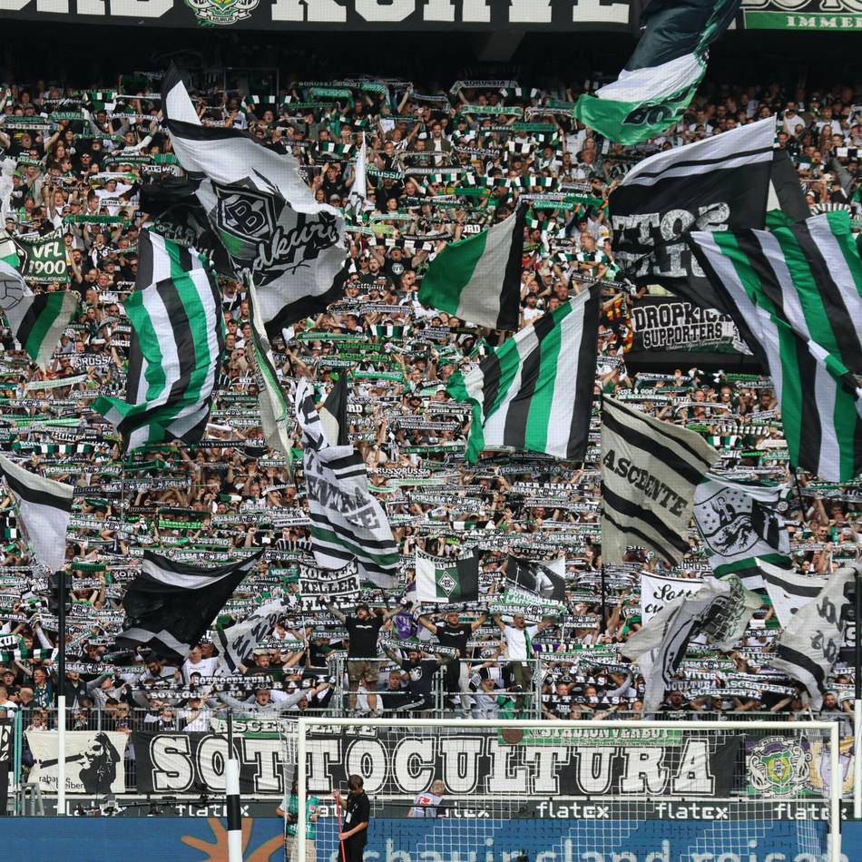 Testspiel am Freitag: Was zwischen Gladbachs und Schalkes Ultras läuft