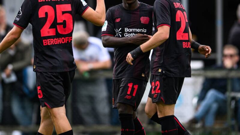 Rückschlag für Bayer-Talente: U19 kassiert erste Niederlage unter Coach Brok