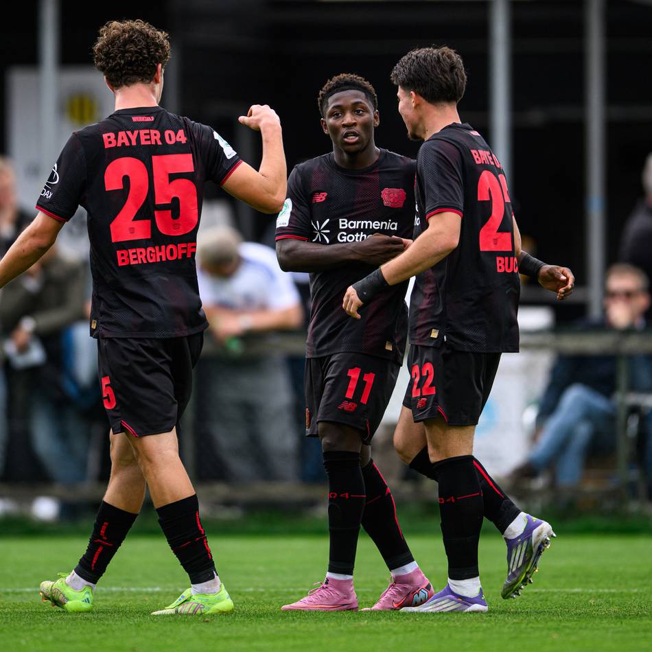 Rückschlag für Bayer-Talente: U19 kassiert erste Niederlage unter Coach Brok