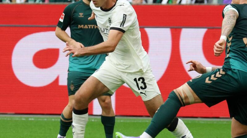 Gladbach-Debüt beim 0:4: Reyna und Engelhardt – beschädigt, aber Hoffnungsträger