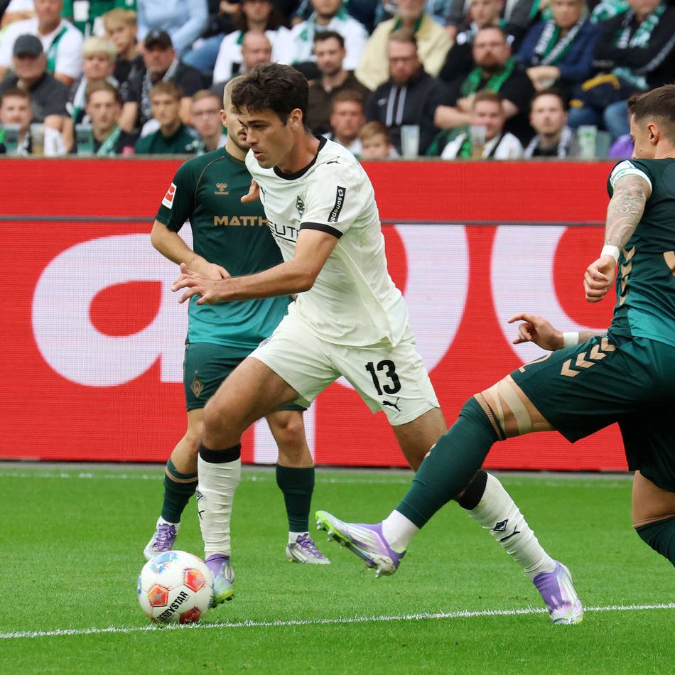 Gladbach-Debüt beim 0:4: Reyna und Engelhardt – beschädigt, aber Hoffnungsträger