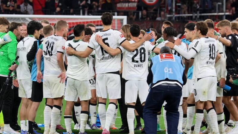 Tiefstwert aus letzter Abstiegssaison: Gegen Frankfurt muss Borussia wieder einen Negativrekord vermeiden