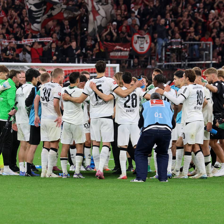 Tiefstwert aus letzter Abstiegssaison: Gegen Frankfurt muss Borussia wieder einen Negativrekord vermeiden