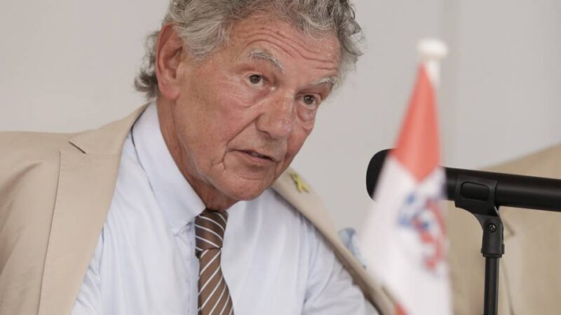 Festakt am 30. Oktober: Jüdische Gemeinde ehrt Wolfgang Rolshoven