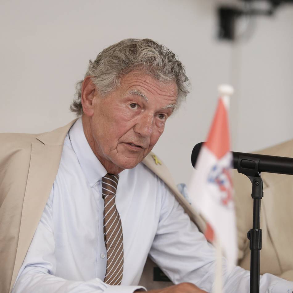 Festakt am 30. Oktober: Jüdische Gemeinde ehrt Wolfgang Rolshoven