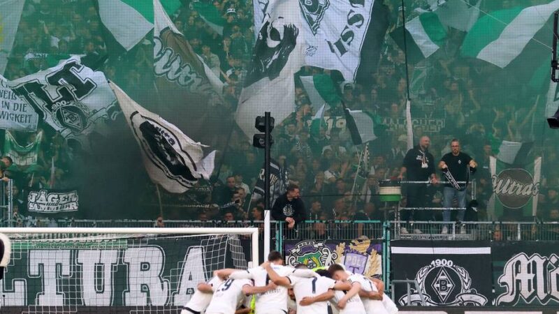 Borussia-Barometer: Was denken die Fans? Große Umfrage zur Gladbach-Krise