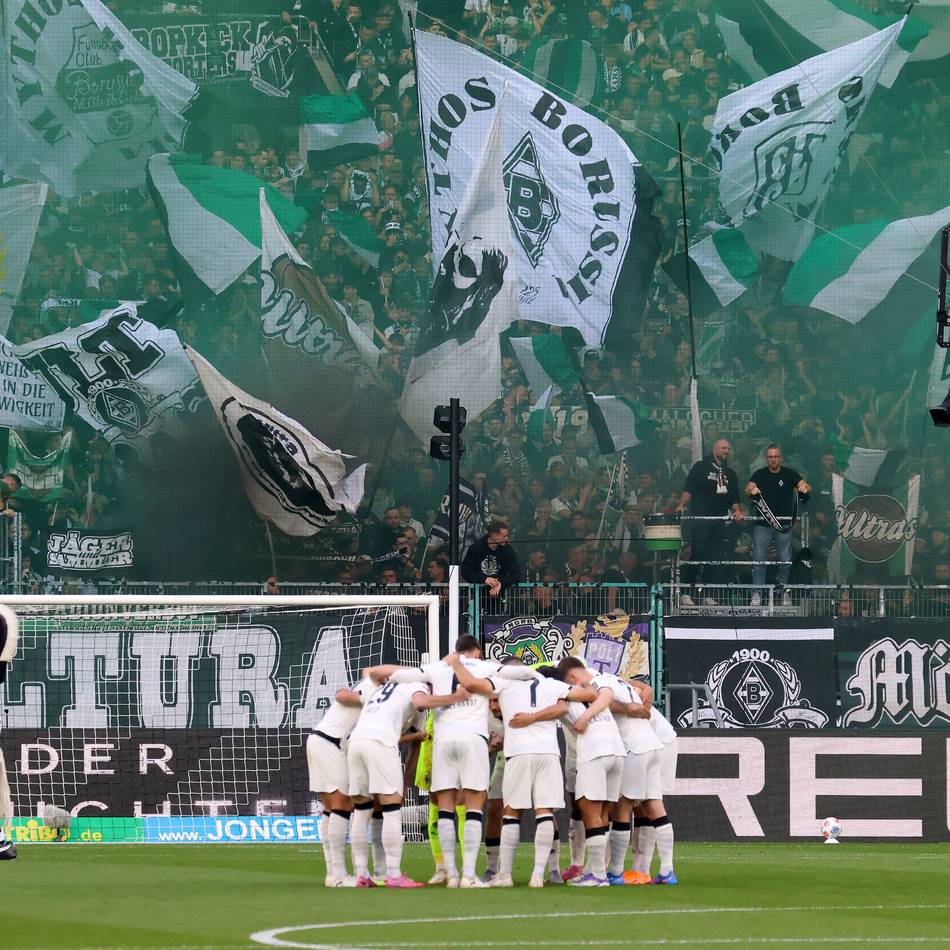 Borussia-Barometer: Was denken die Fans? Große Umfrage zur Gladbach-Krise