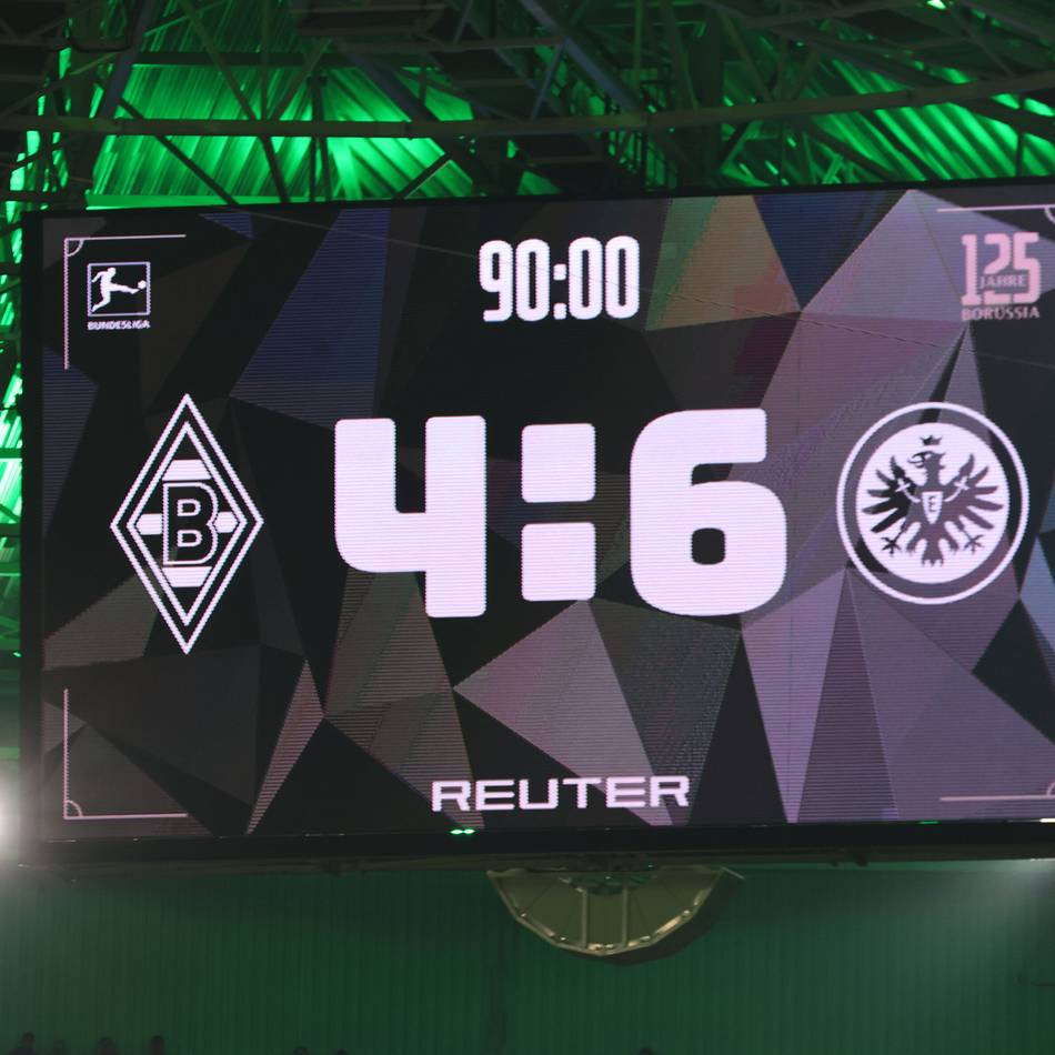 „Schwierig, so schnell Antworten zu finden“: Welche Folgen hat Gladbachs skurriles 4:6? Das sagt Sportchef Virkus