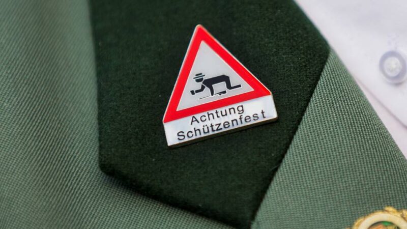 Schützenfeste in Jüchen: Sperrungen in Damm und Neuenhoven-Schlich