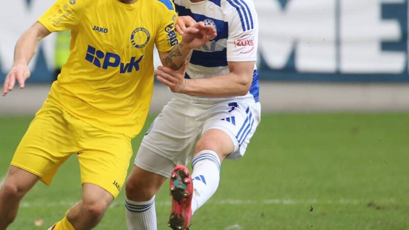 Niederrheinpokal: Außenseiter Nettetal drückt und zwingt Duisburg in die Verlängerung