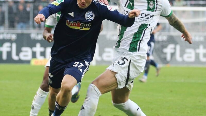 Daheim gegen Wiedenbrück: Borussias U23 spielt unentschieden – Urbich-Serie reißt