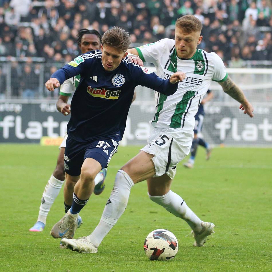 Daheim gegen Wiedenbrück: Borussias U23 spielt unentschieden – Urbich-Serie reißt
