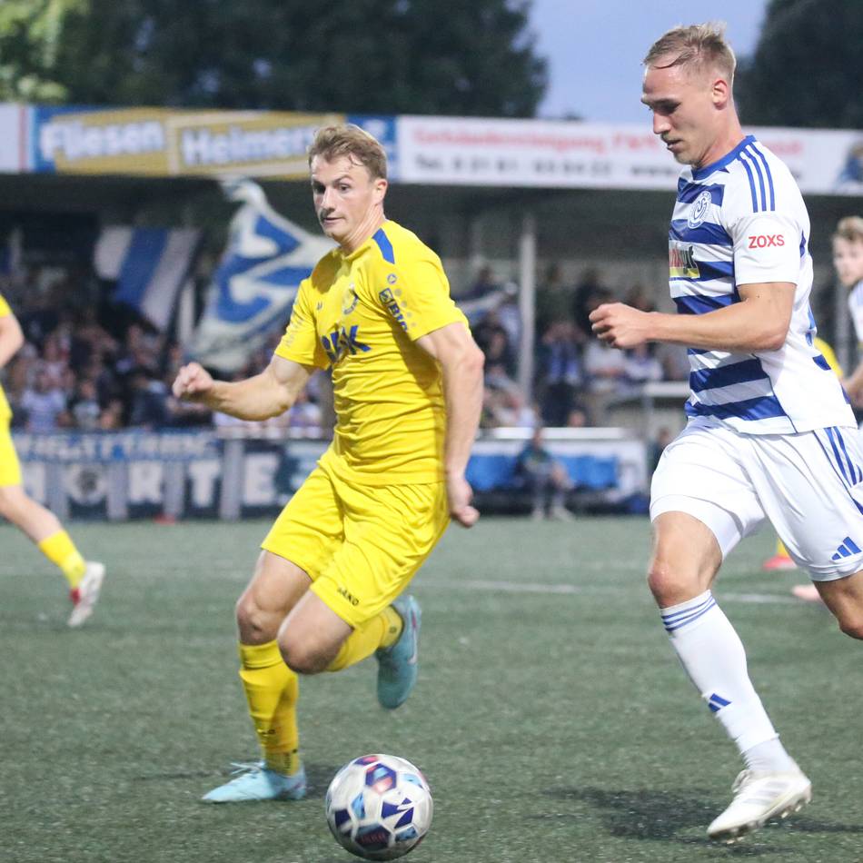 Großer Abend im Niederrheinpokal: Nahe an der Sensation – Nettetal verliert gegen Duisburg erst nach Verlängerung