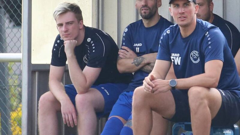 Neuer Kaldenkirchen-Coach Fabian Wiegers: „Wir wollen so lange wie möglich oben mitspielen“
