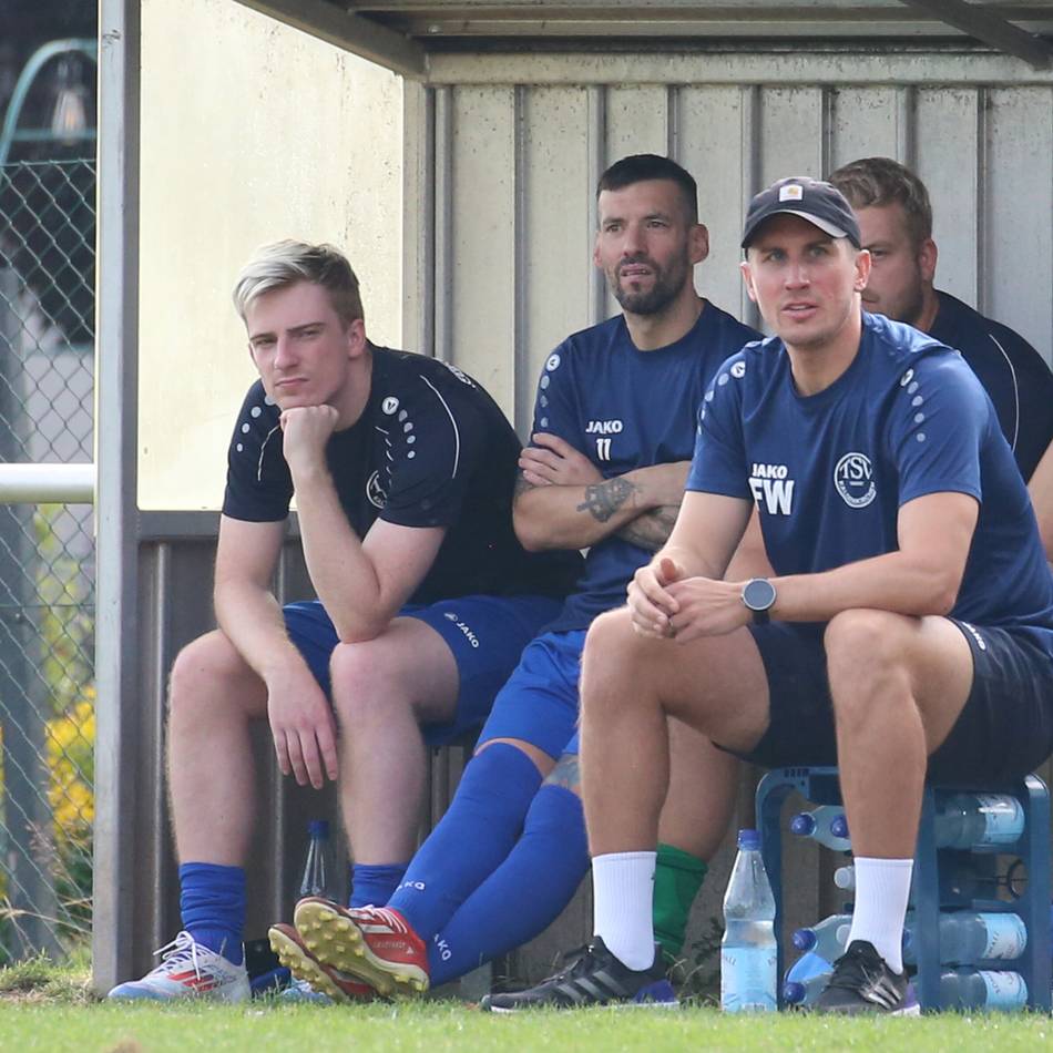 Neuer Kaldenkirchen-Coach Fabian Wiegers: „Wir wollen so lange wie möglich oben mitspielen“